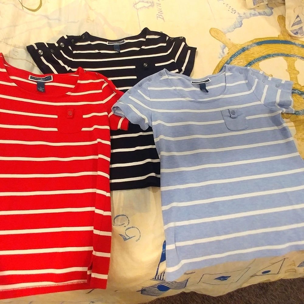 3 Karen Scott tops